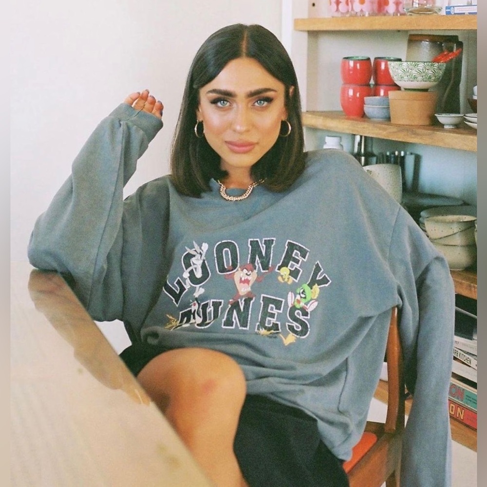 Princess Polly Looney Tunes Crewneck